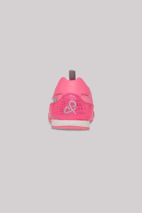 Veganer Sneaker-Ballerina mit Glitzer-Details