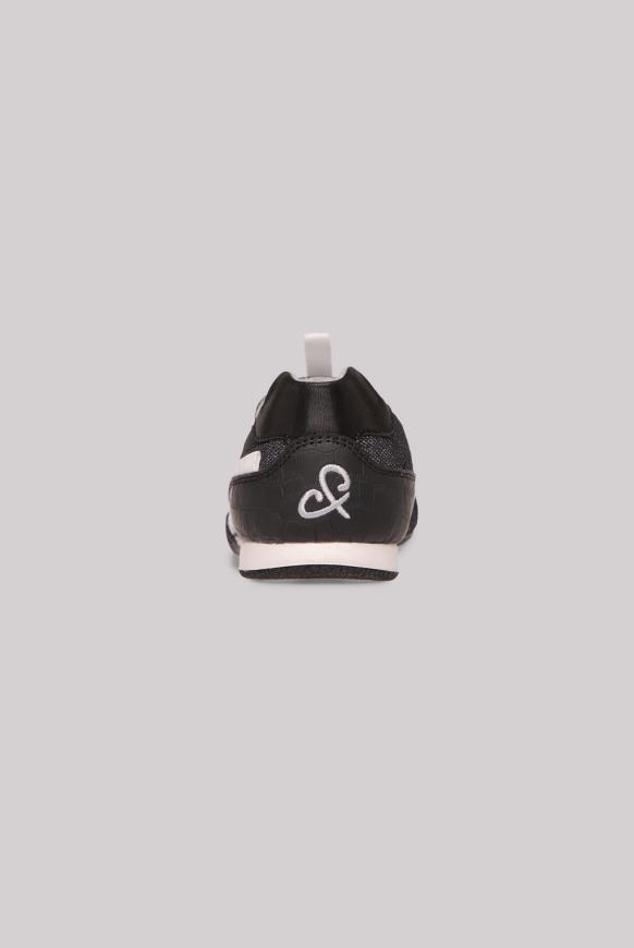 Veganer Sneaker-Ballerina mit Glitzer-Details