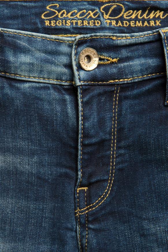 CAMP DAVID & SOCCX | Vintage Jeans HE:DI mit Destroy ...