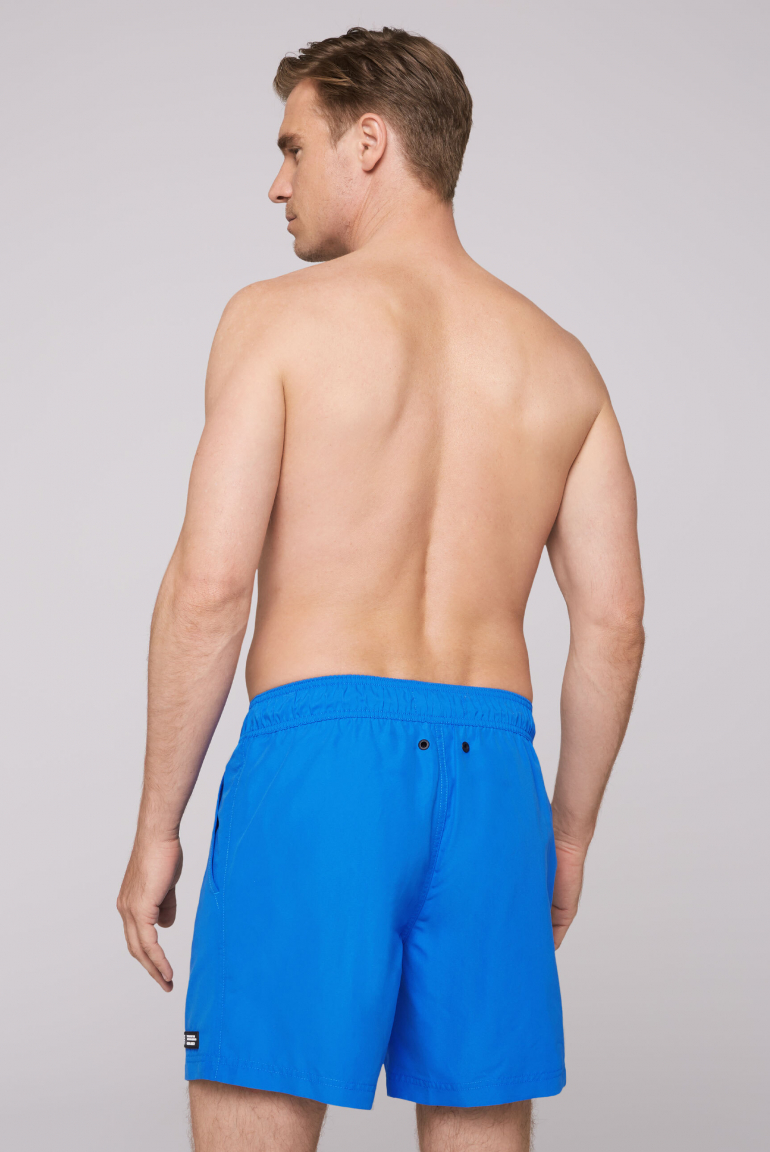 Badeshorts mit Rubber Patch
