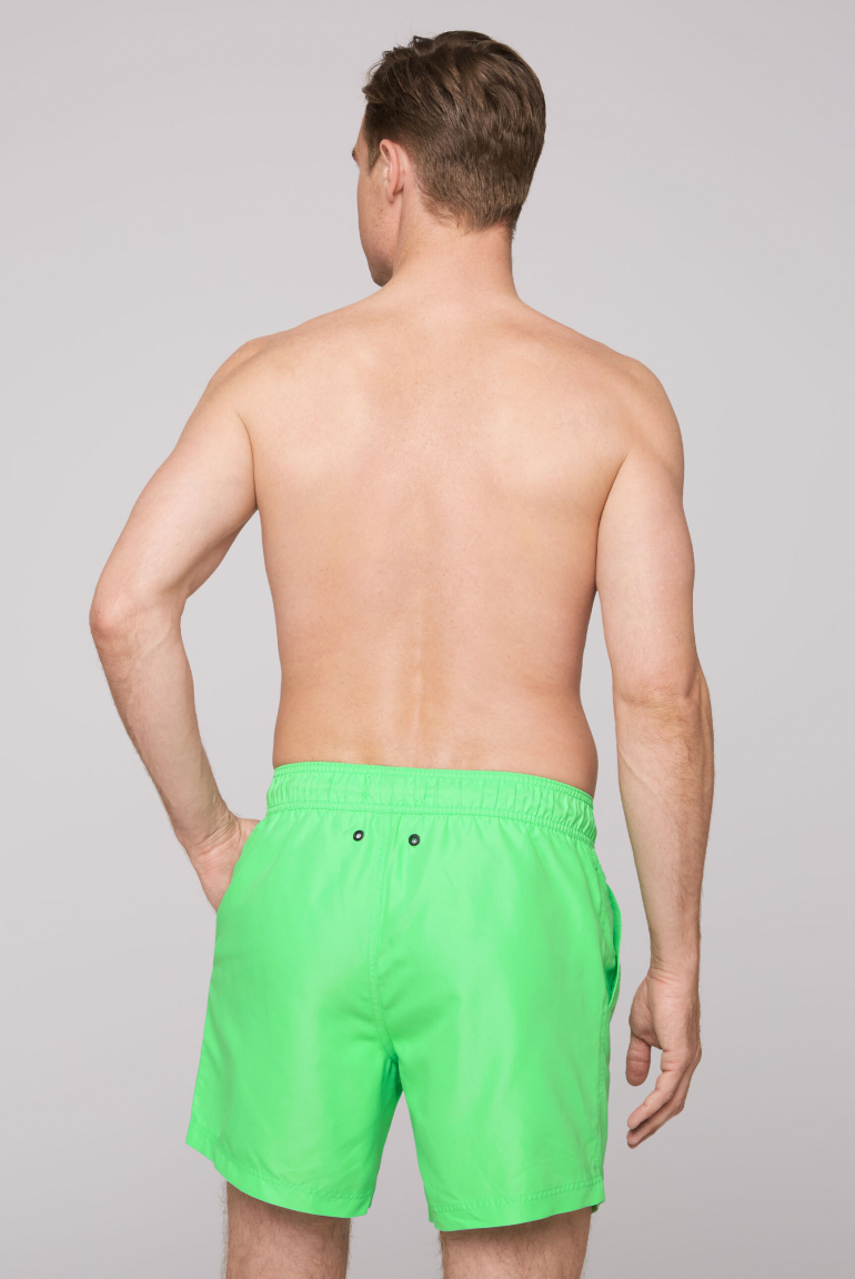 Badeshorts mit Rubber Patch