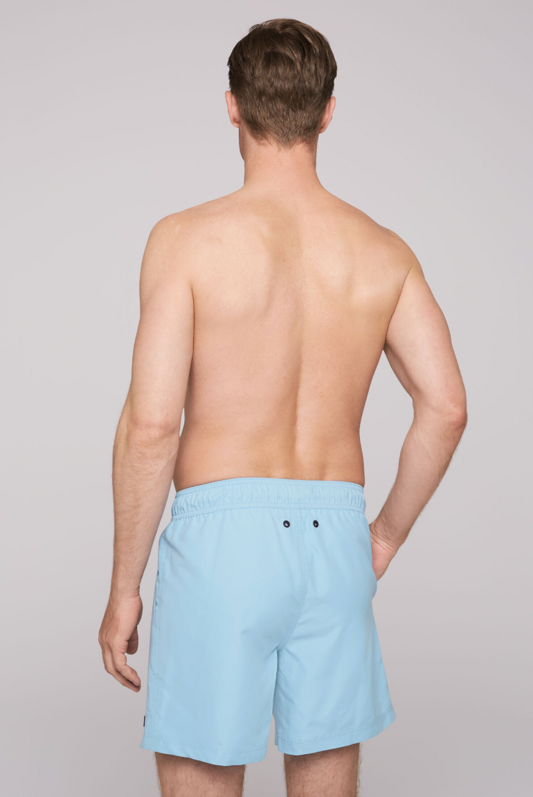 Badeshorts mit Rubber Patch