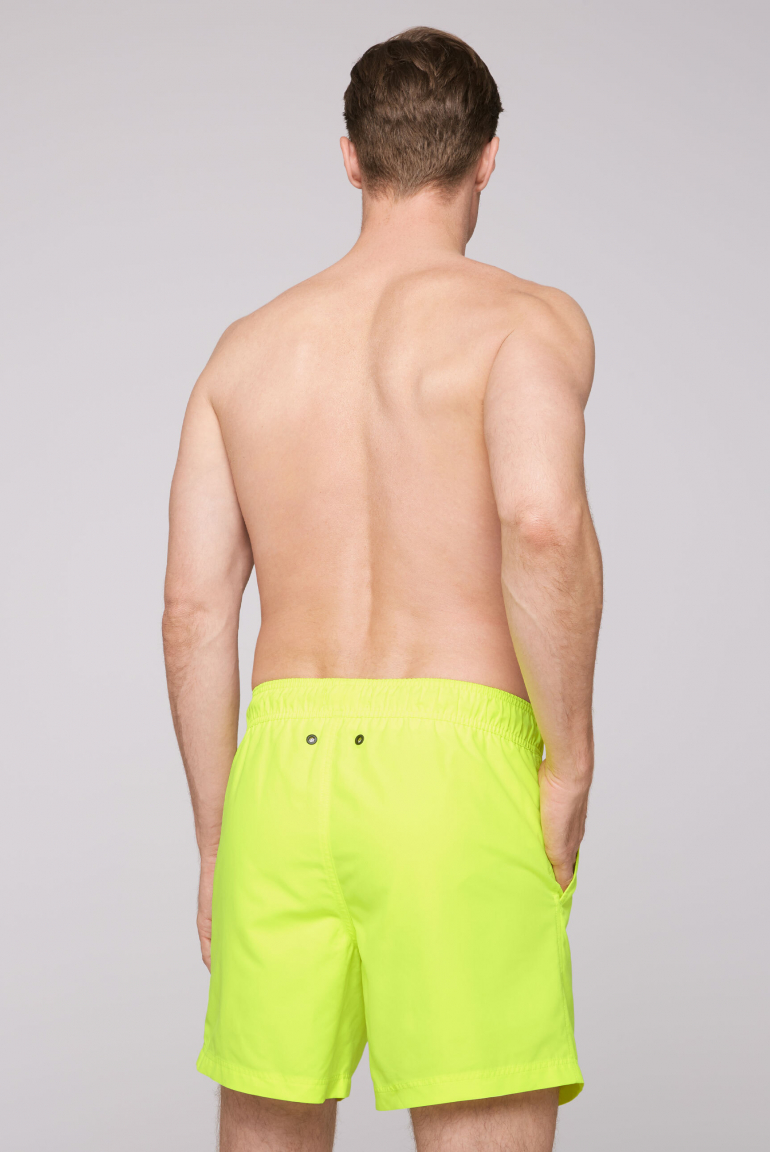 Badeshorts mit Rubber Patch