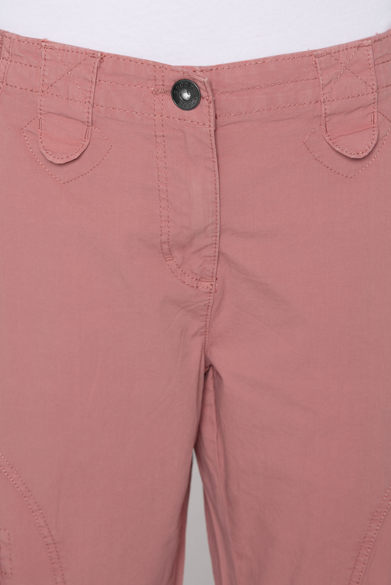 Basic Skater-Shorts mit Beintaschen