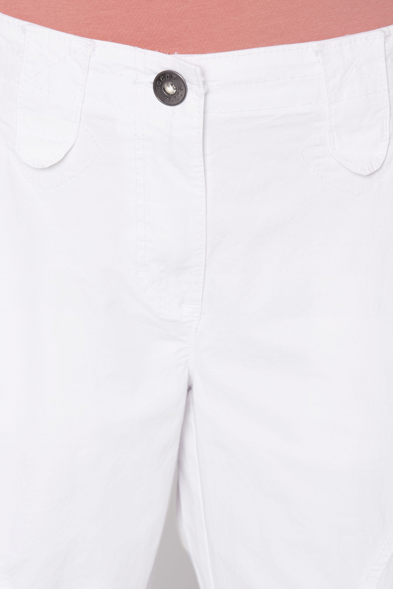 Basic Skater-Shorts mit Beintaschen