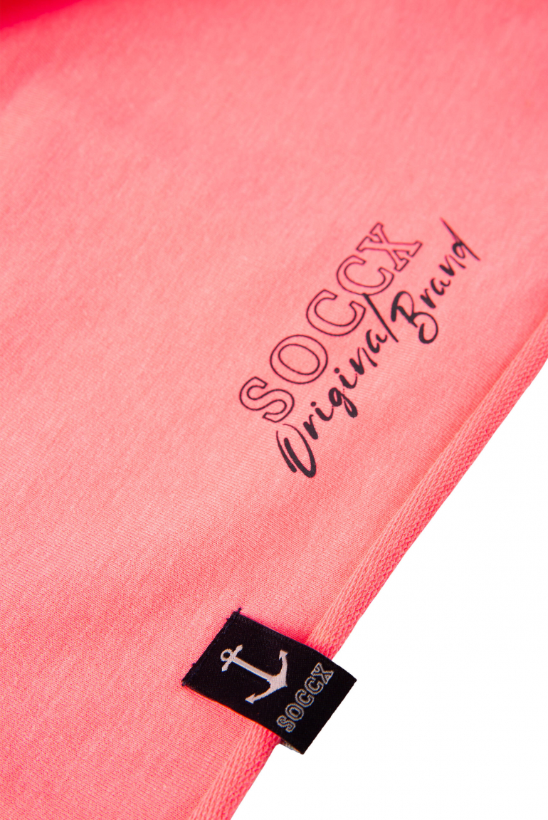 Beanie aus Jersey mit Logo Print