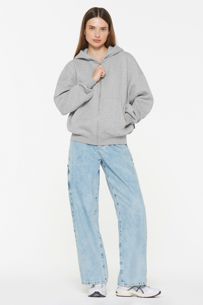 BRU-NO Hoodie Jacket Oversized Unisex