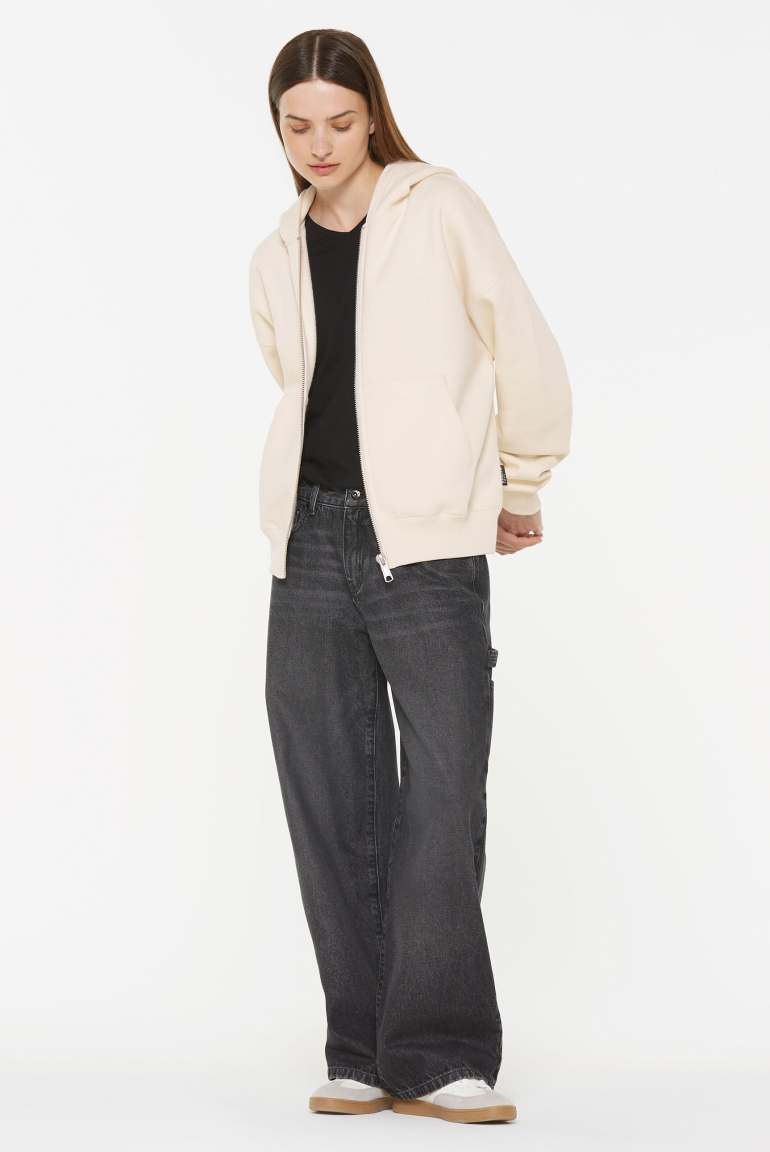 BRU-NO Hoodie Jacket Oversized Unisex