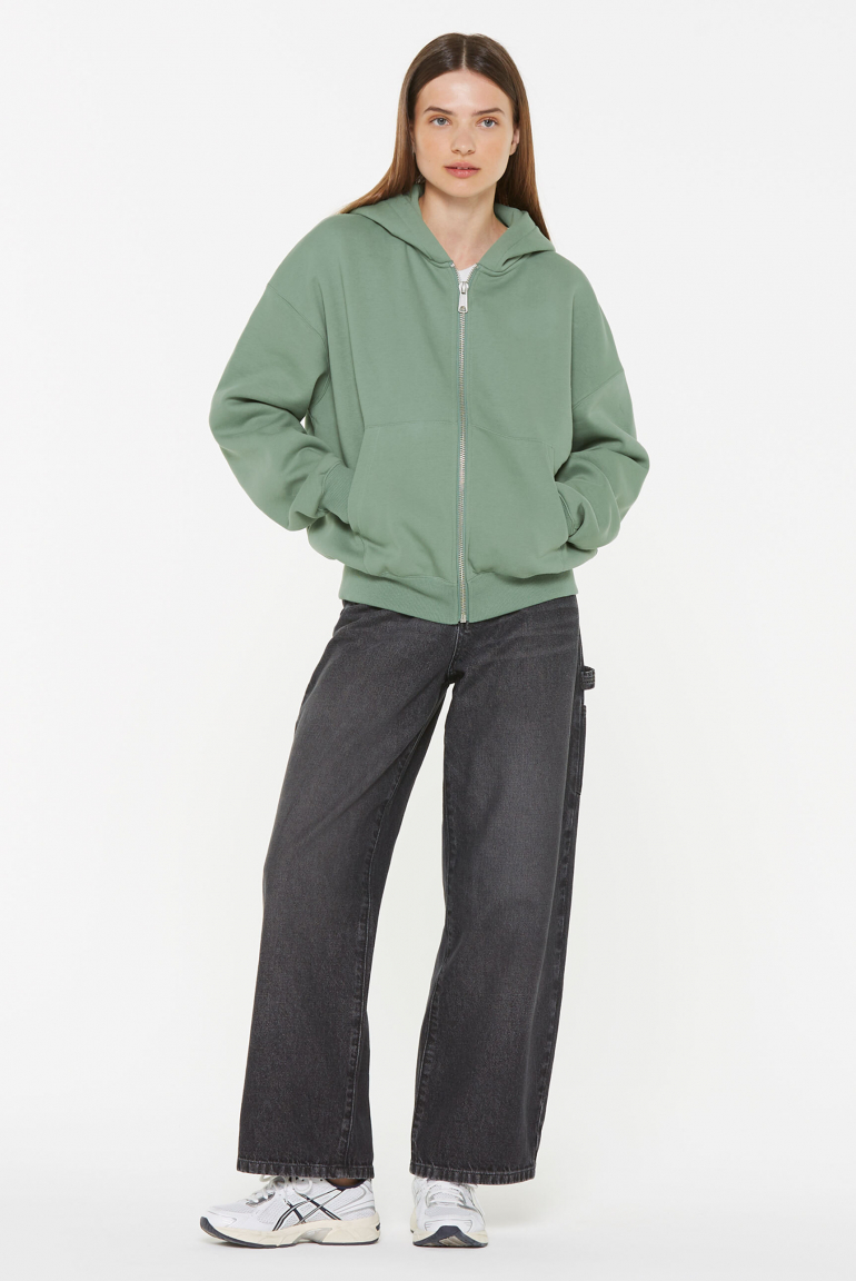 BRU-NO Hoodie Jacket Oversized Unisex