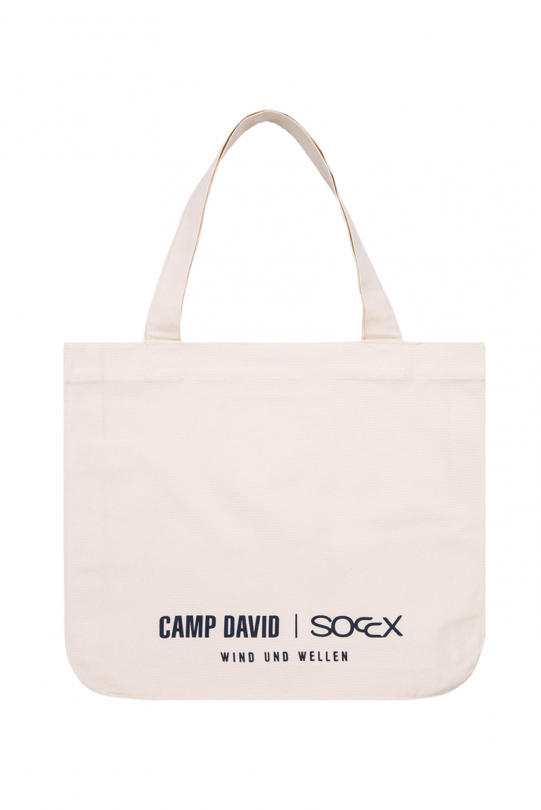 Canvas Tasche mit Label Prints