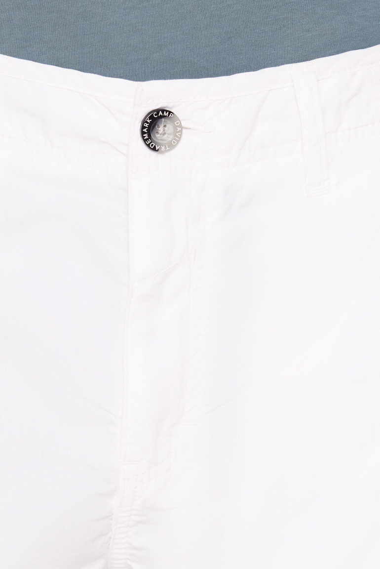 Cargo Shorts mit Logo-Tapes