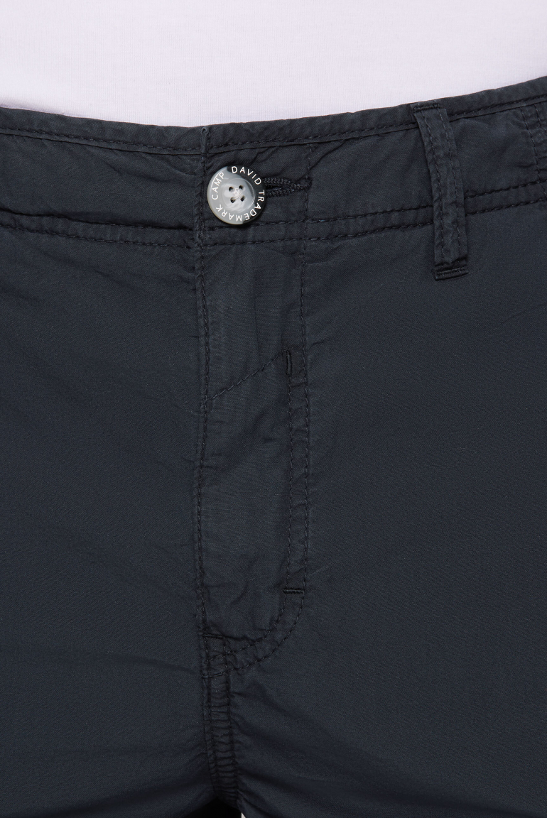 Cargo Shorts mit Logo-Tapes