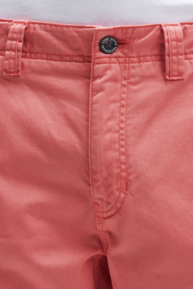 Cargo Shorts mit Wasch-Effekten