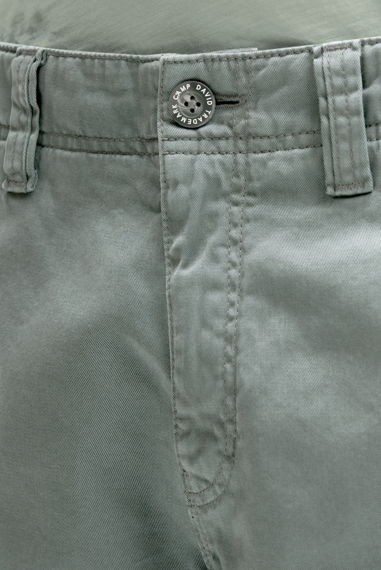 Cargo Shorts mit Wasch-Effekten