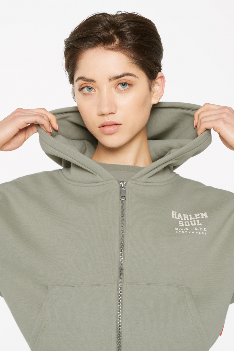 DAR-LA Hoodie Jacket cropped