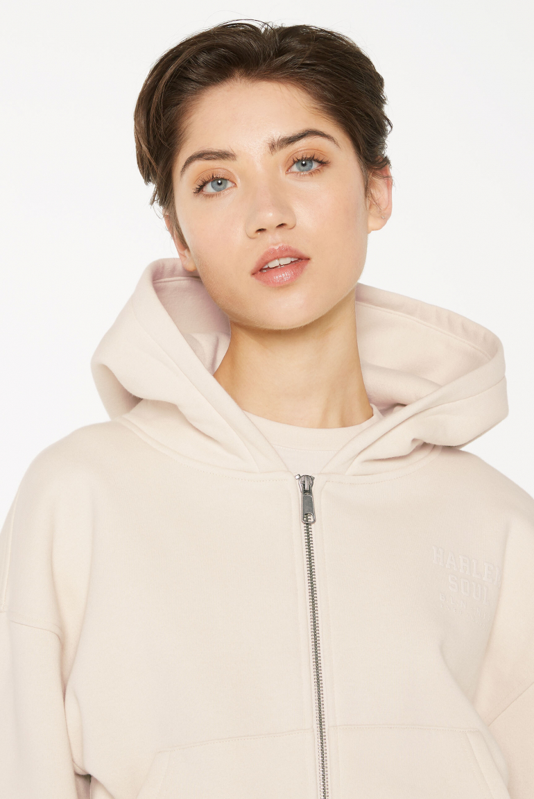 DAR-LA Hoodie Jacket cropped