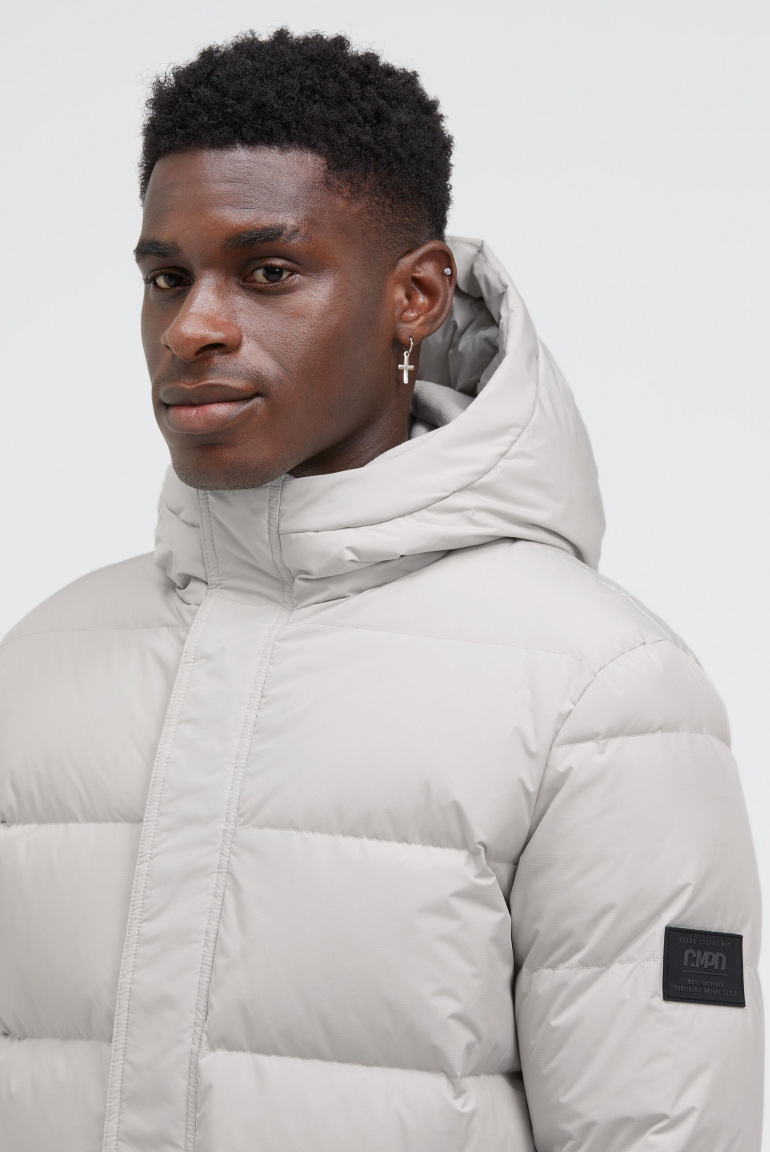 Daunen-Parka mit Kapuze