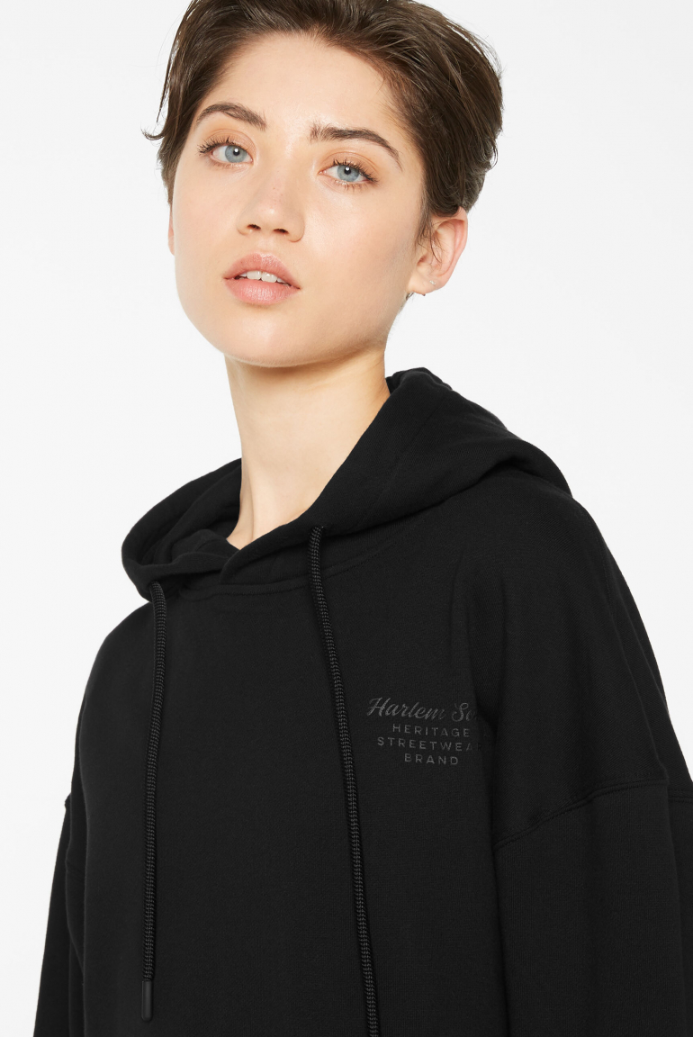 DE-MI Sweatdress mit Kapuze