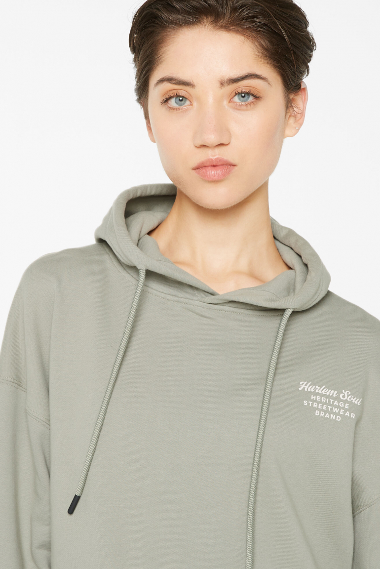 DE-MI Sweatdress mit Kapuze