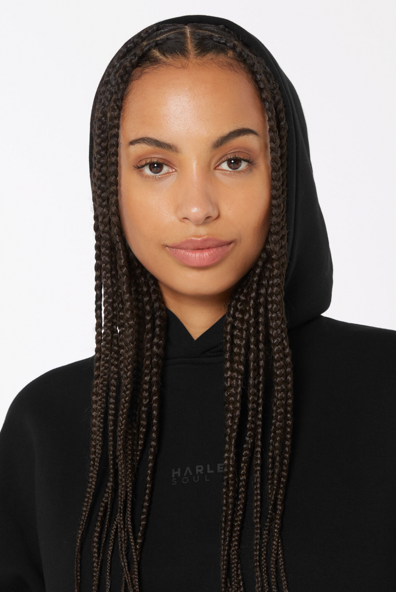 ELY-AS Hoodie Unisex mit Backprint