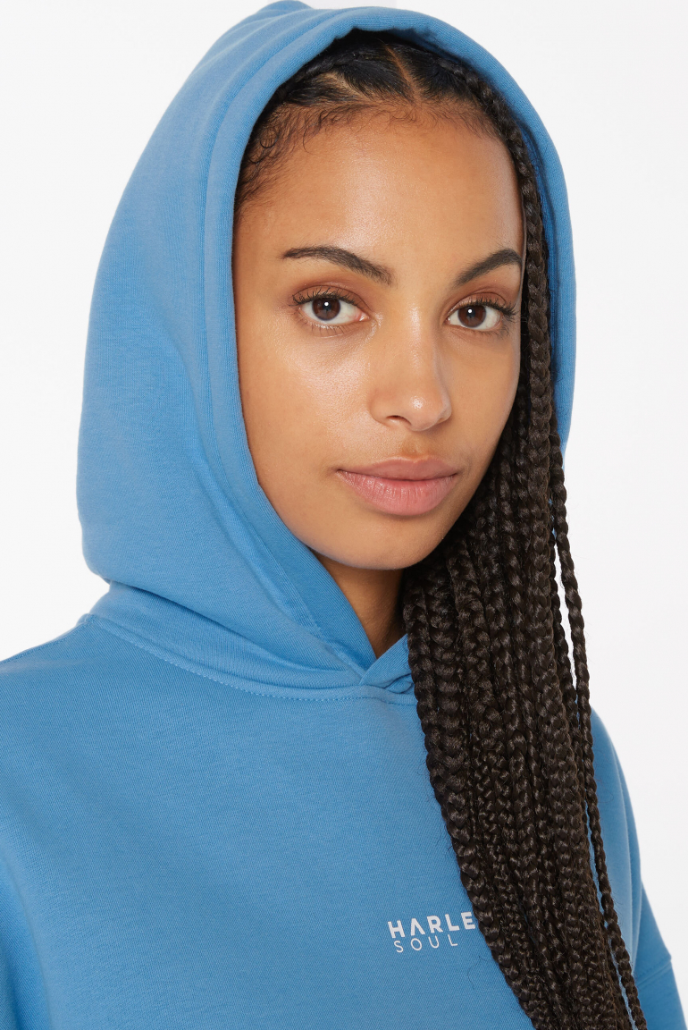 ELY-AS Hoodie Unisex mit Backprint