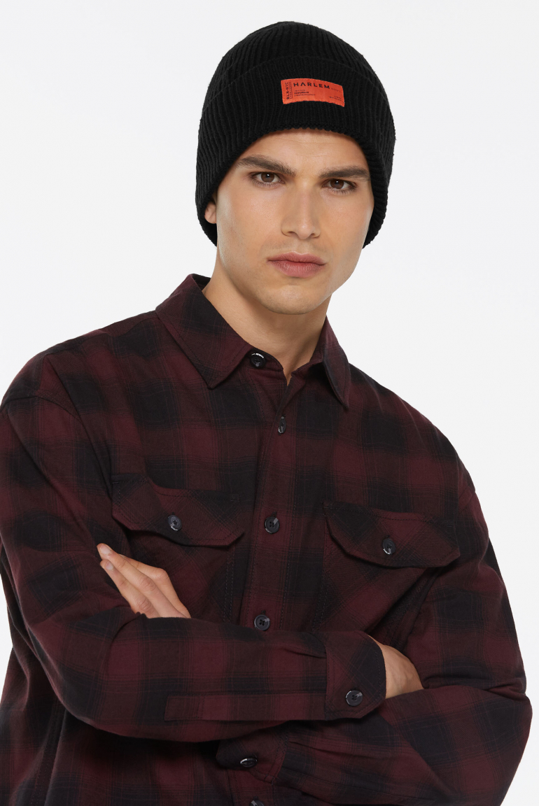 GEOR-GE Flanellhemd kariert