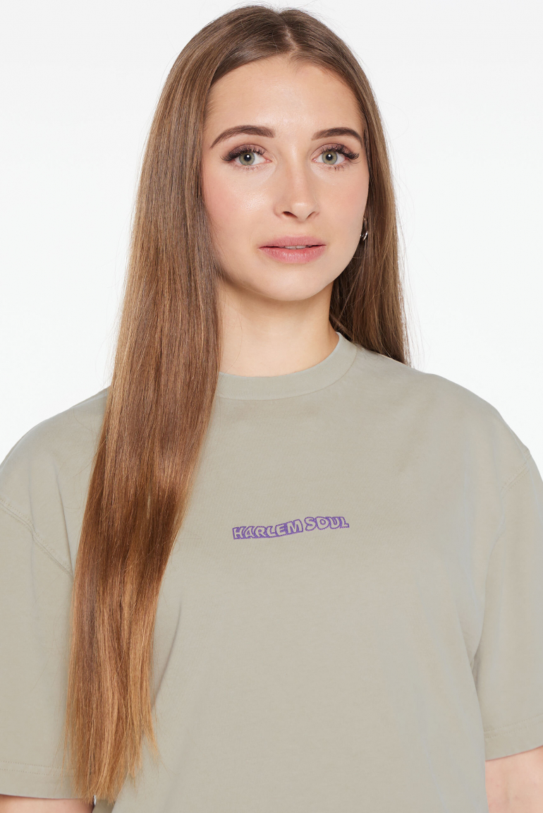 GI-LLY T-Shirt mit Backprint