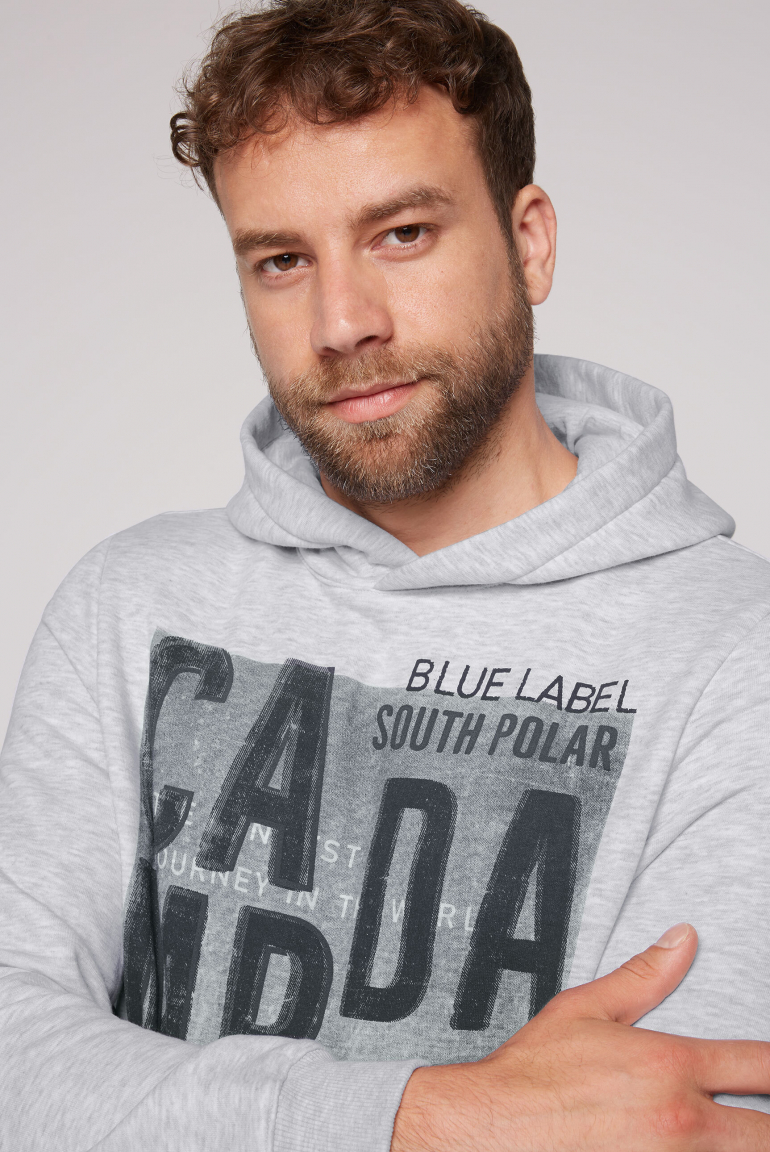 Hoodie mit Logo Artwork