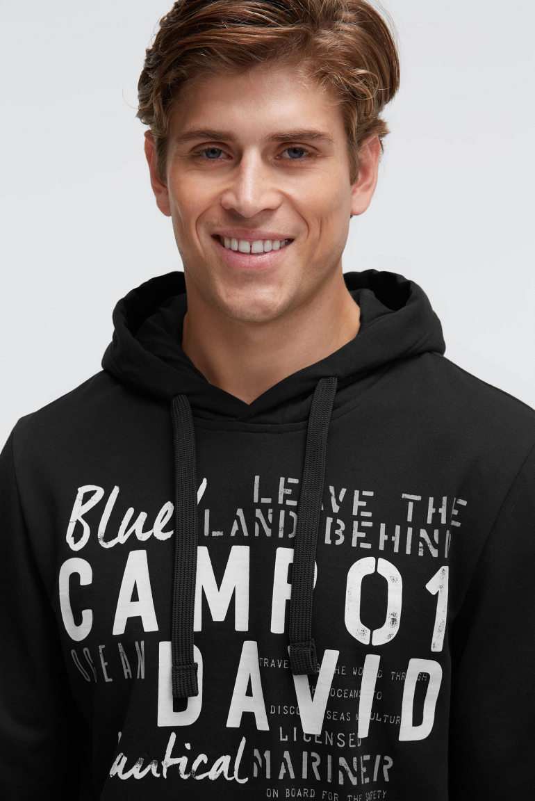 Hoodie mit Logo Artwork