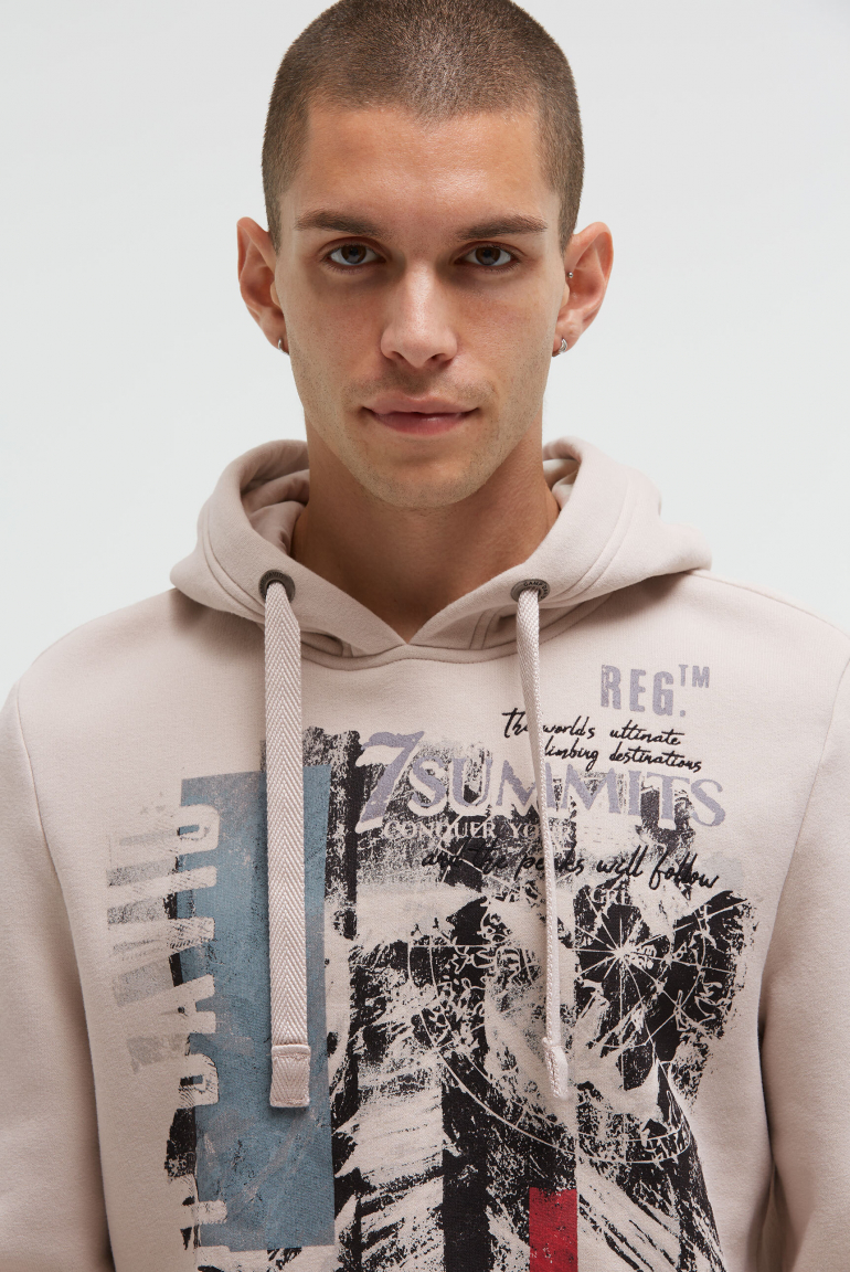 Hoodie mit Photoprint