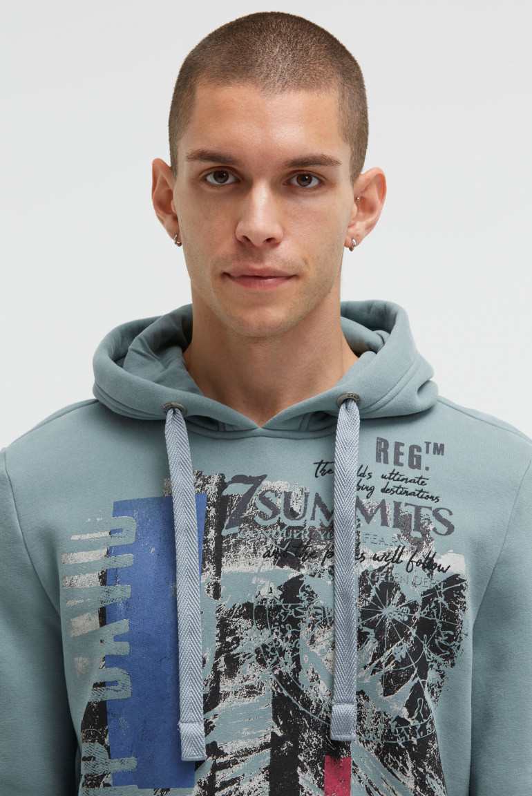 Hoodie mit Photoprint