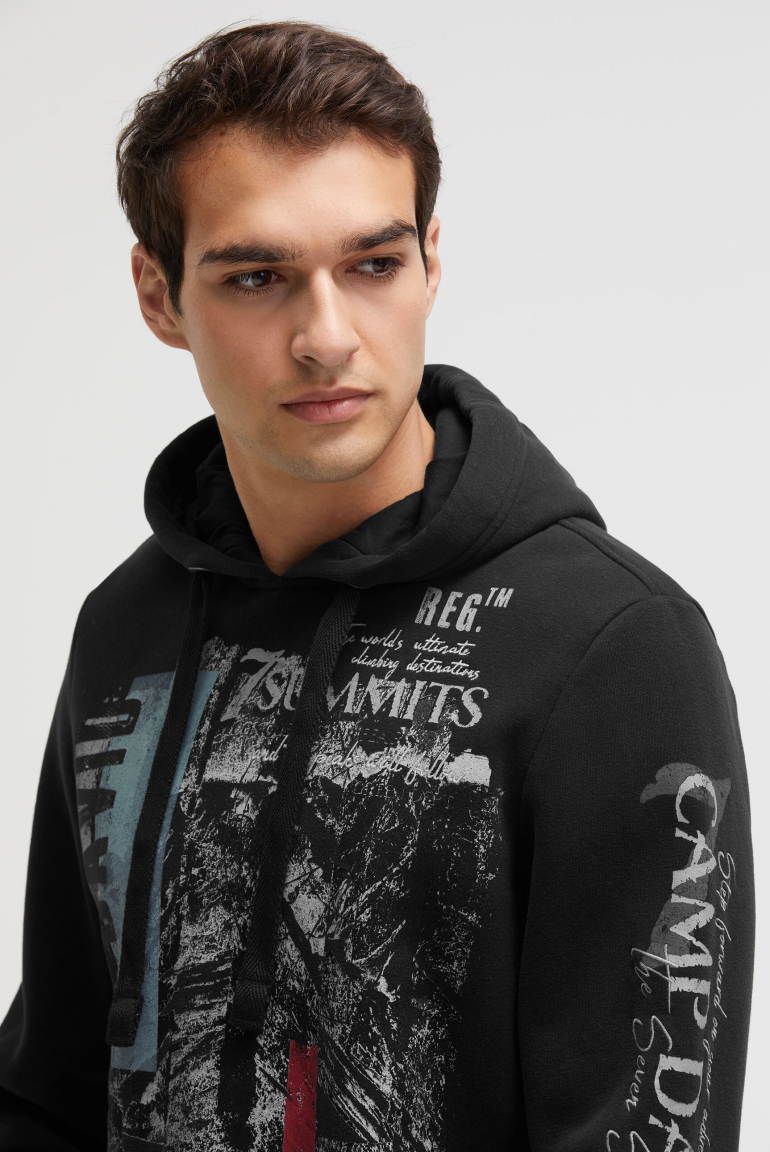 Hoodie mit Photoprint