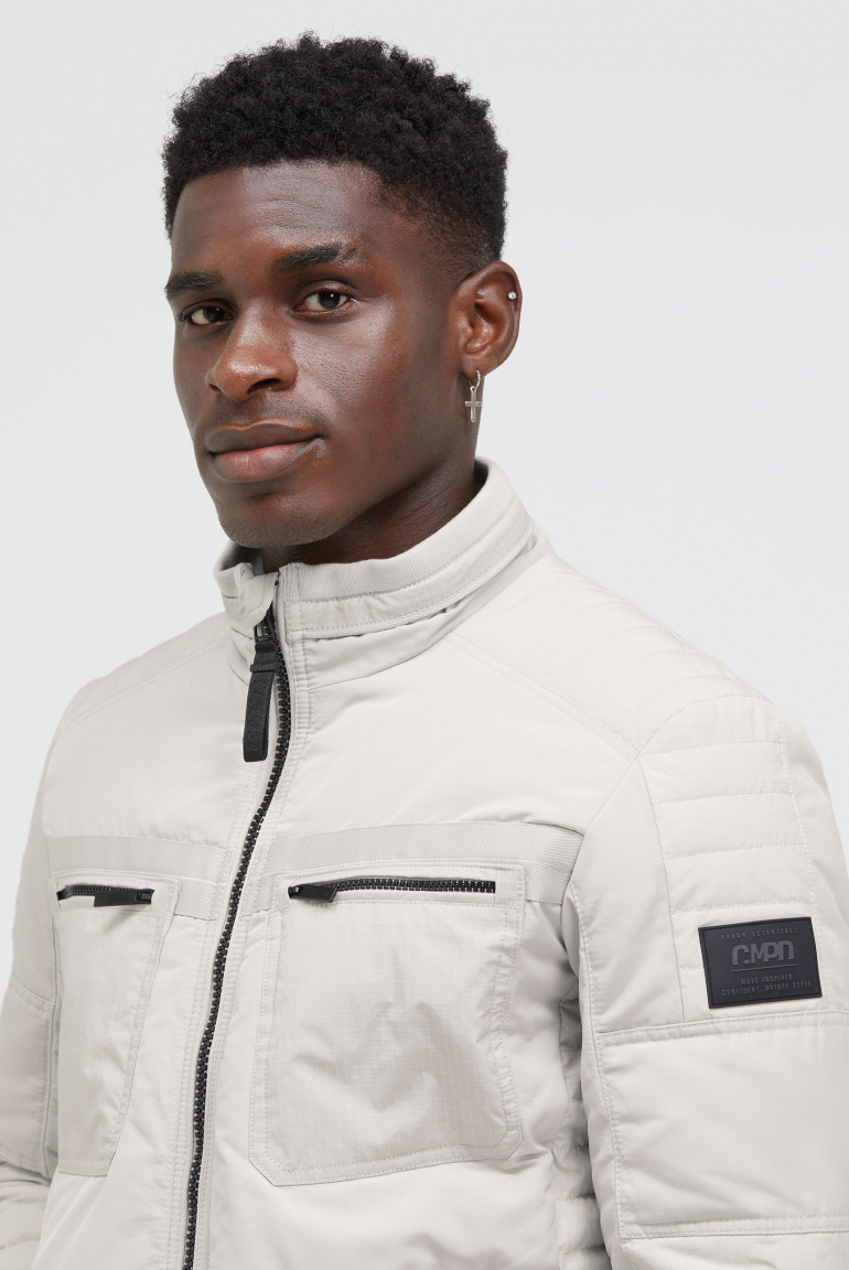 Jacke im Biker-Stil