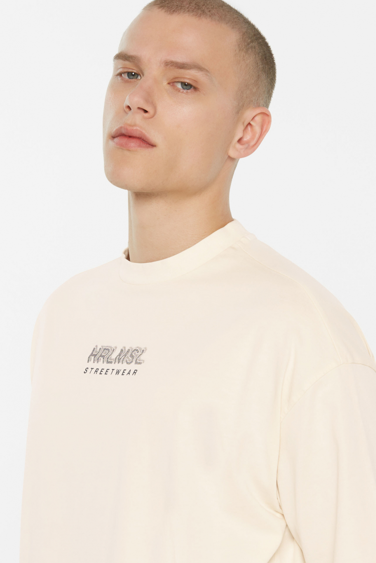 JO-HN T-Shirt Oversized printed