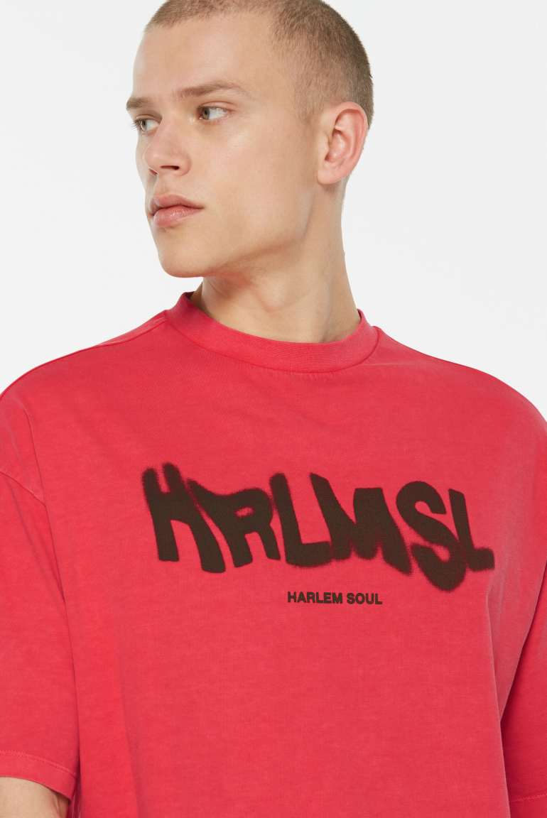 JO-HN T-Shirt Oversized printed