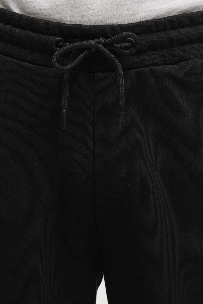 Jogger aus Heavy Jersey mit Twill-Struktur