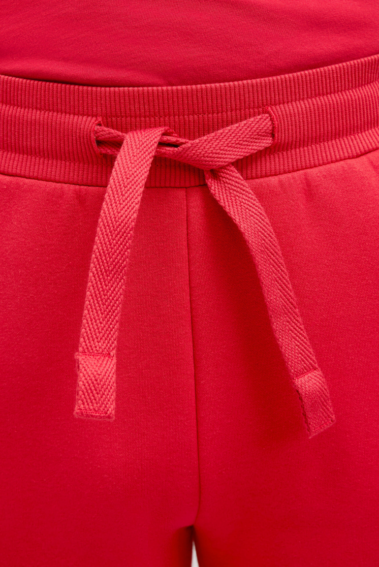 Jogginghose mit Logo Rubber Print