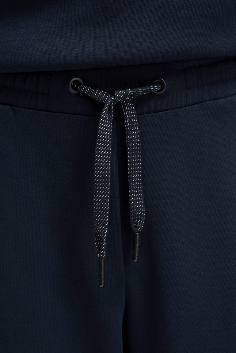 Jogginghose mit Logo-Tapes an den Seiten