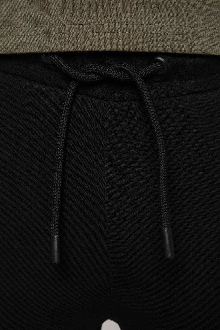 Joggpants aus Interlock