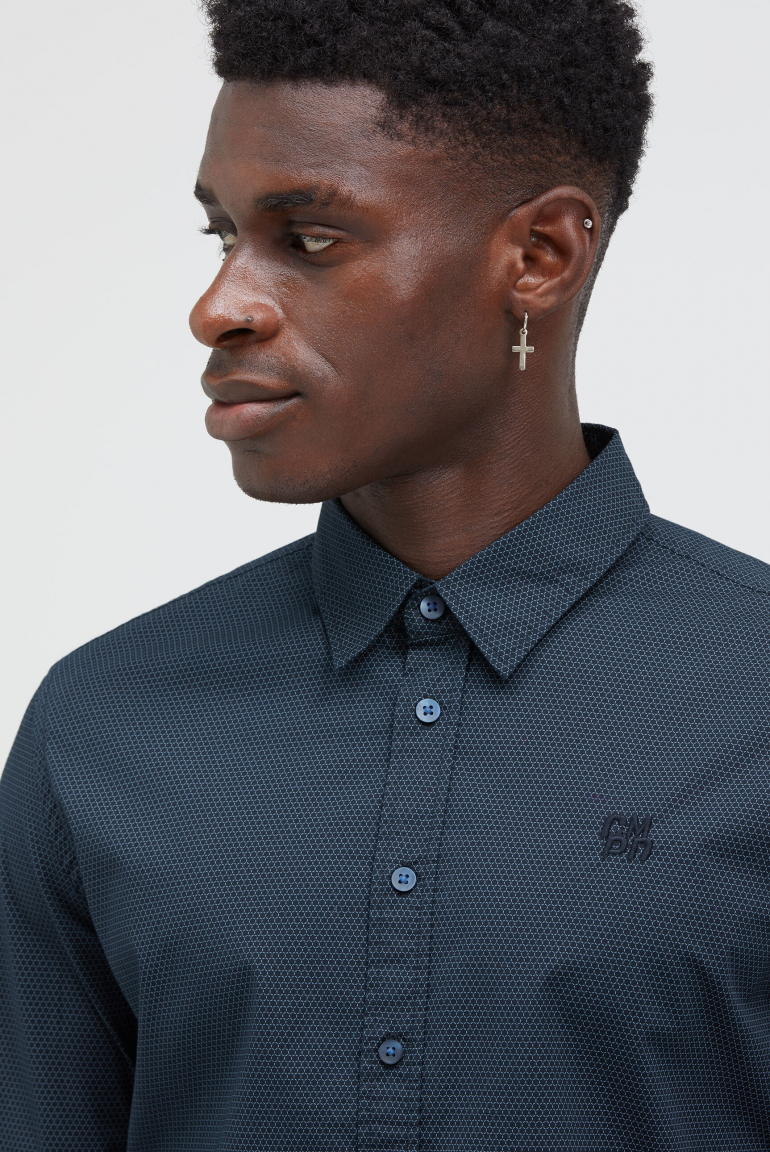 Langarmhemd Slim Fit
