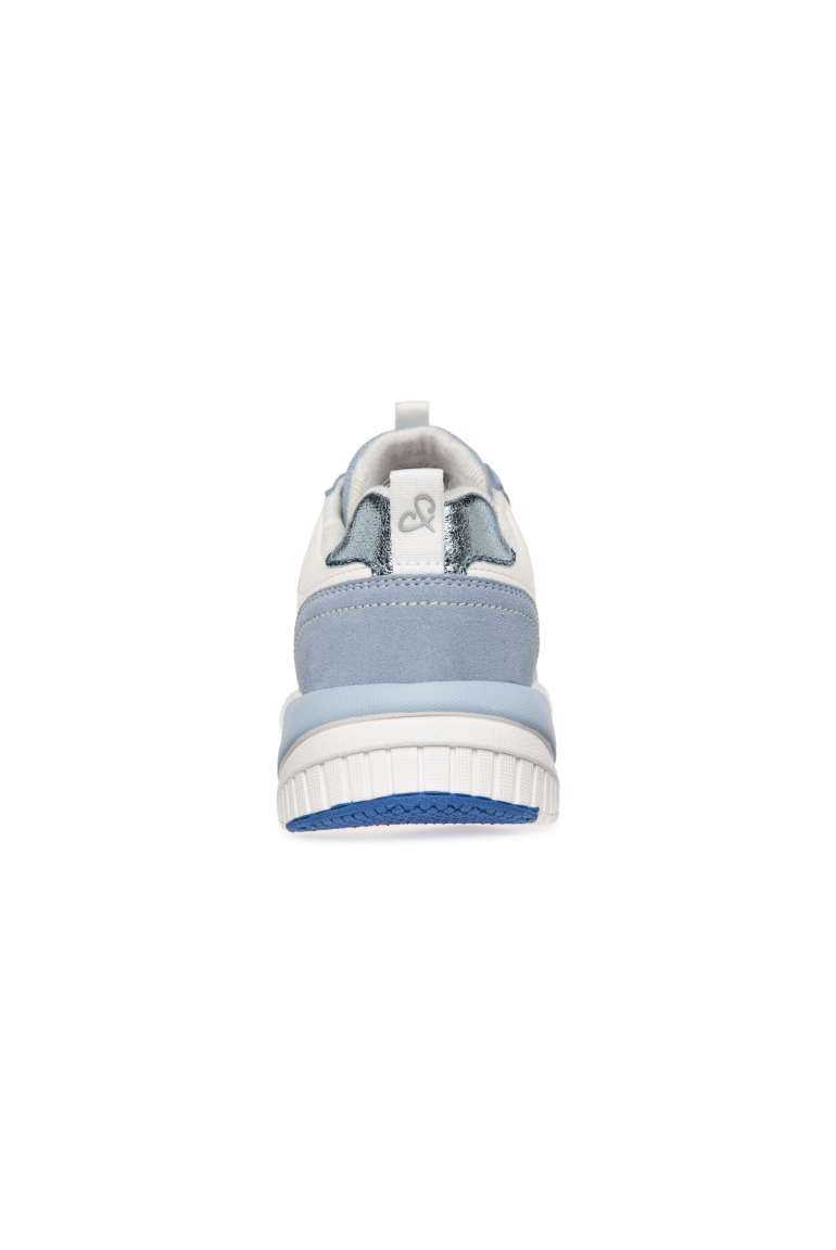 Leichter Sneaker mit Glitter-Design