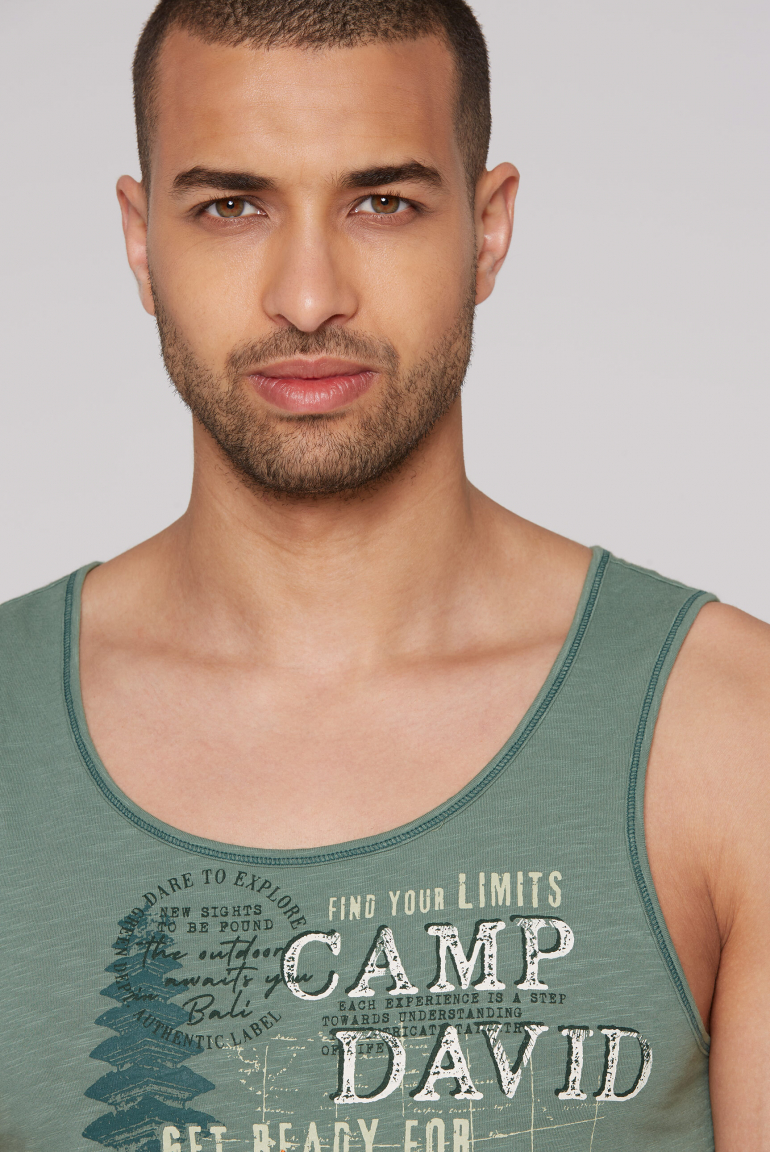 Muskelshirt mit Photoprint