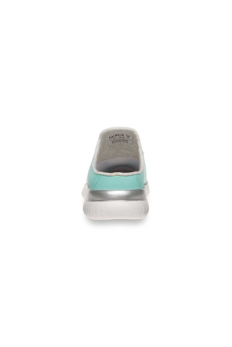 Slip On Sneaker aus Mesh-Textil