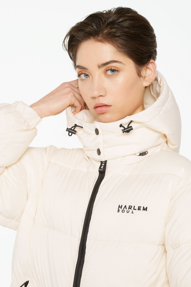 SO-HO Puffer Jacket mit Kapuze