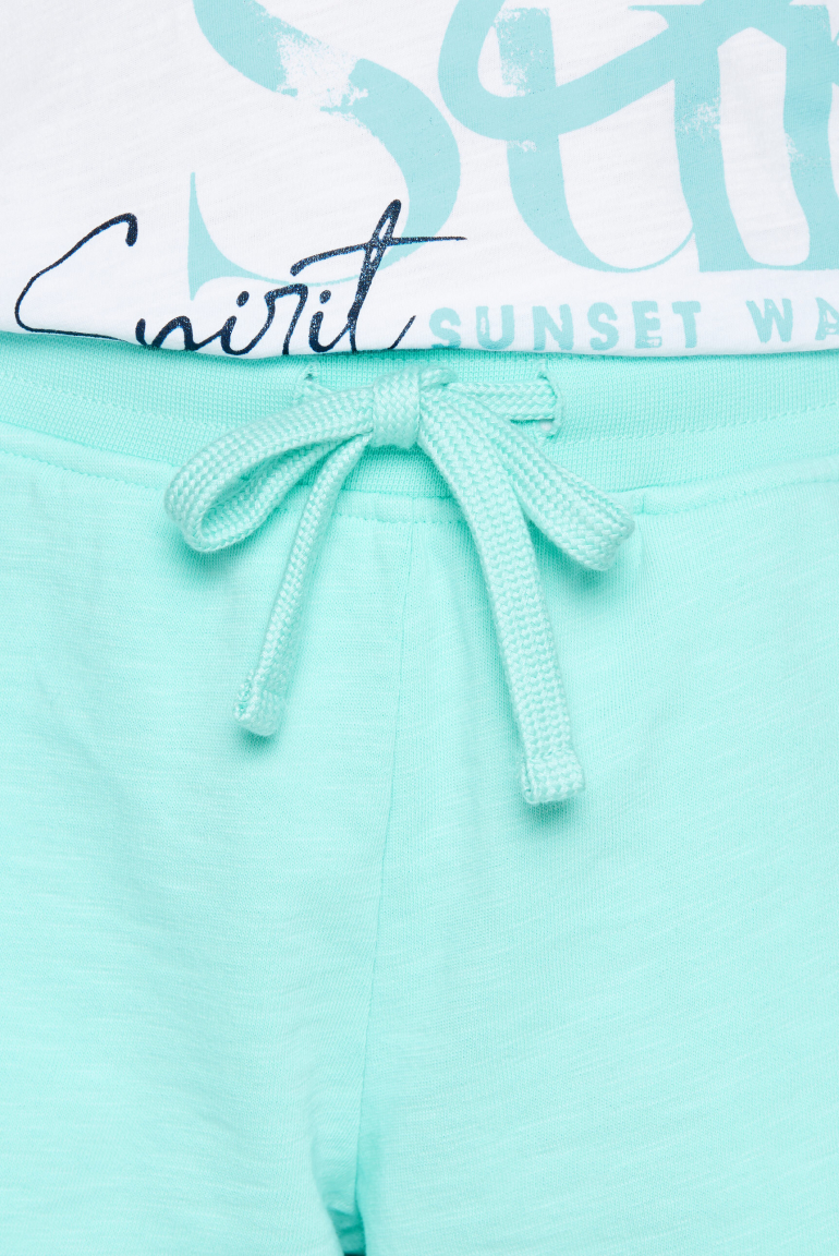 Sweatshorts mit Elastikbund