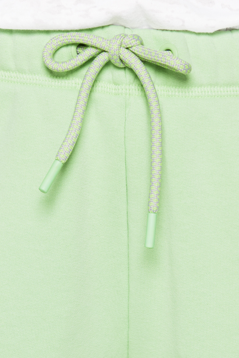 Sweatshorts mit Logo Print an den Seiten
