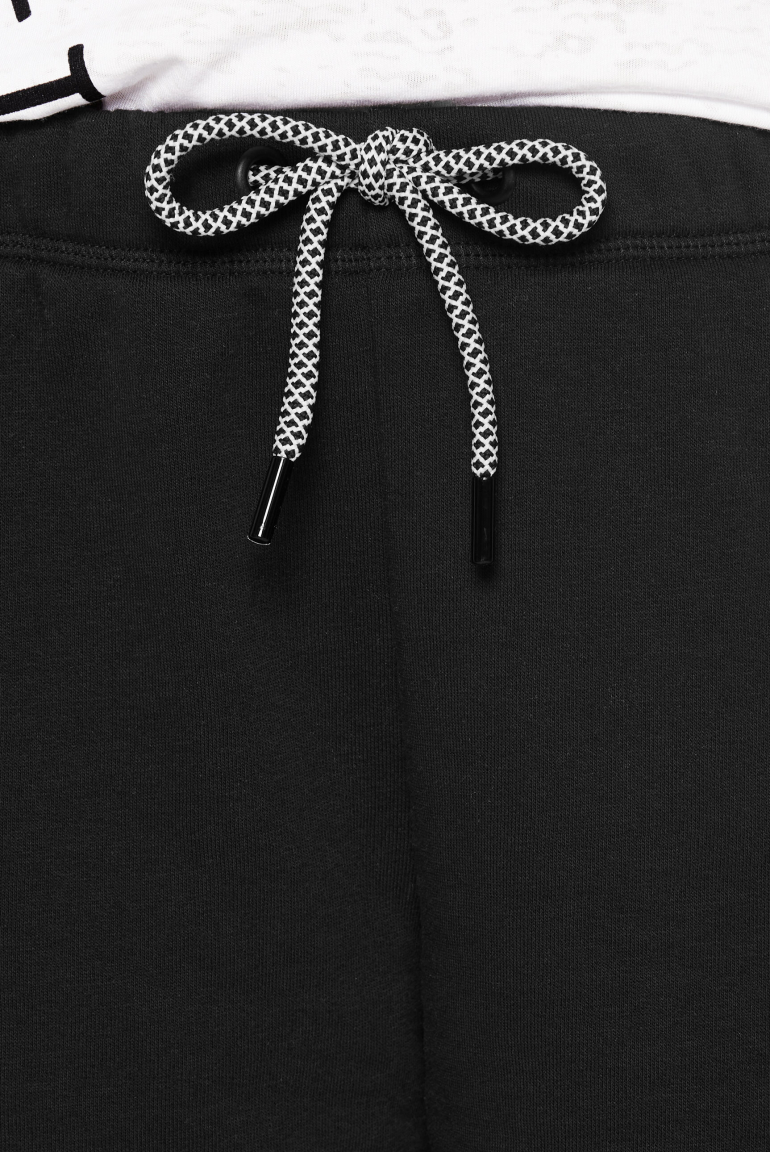 Sweatshorts mit Logo Print an den Seiten