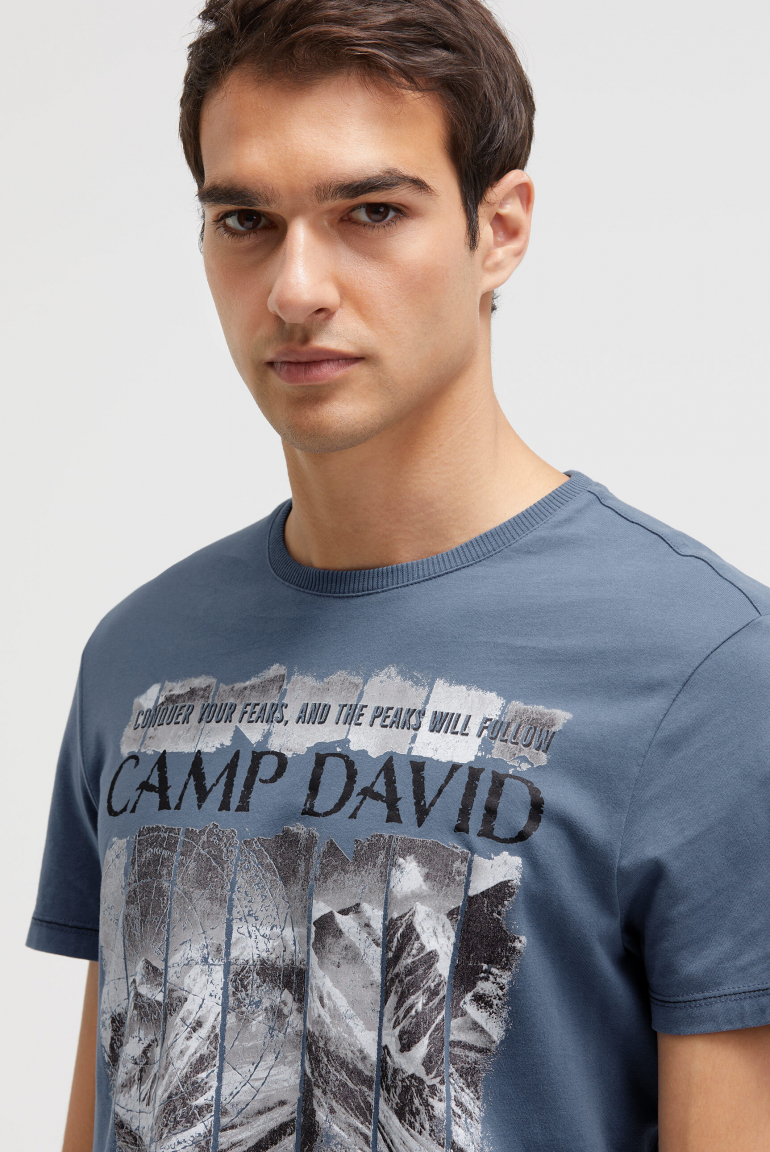 T-Shirt mit Photoprint