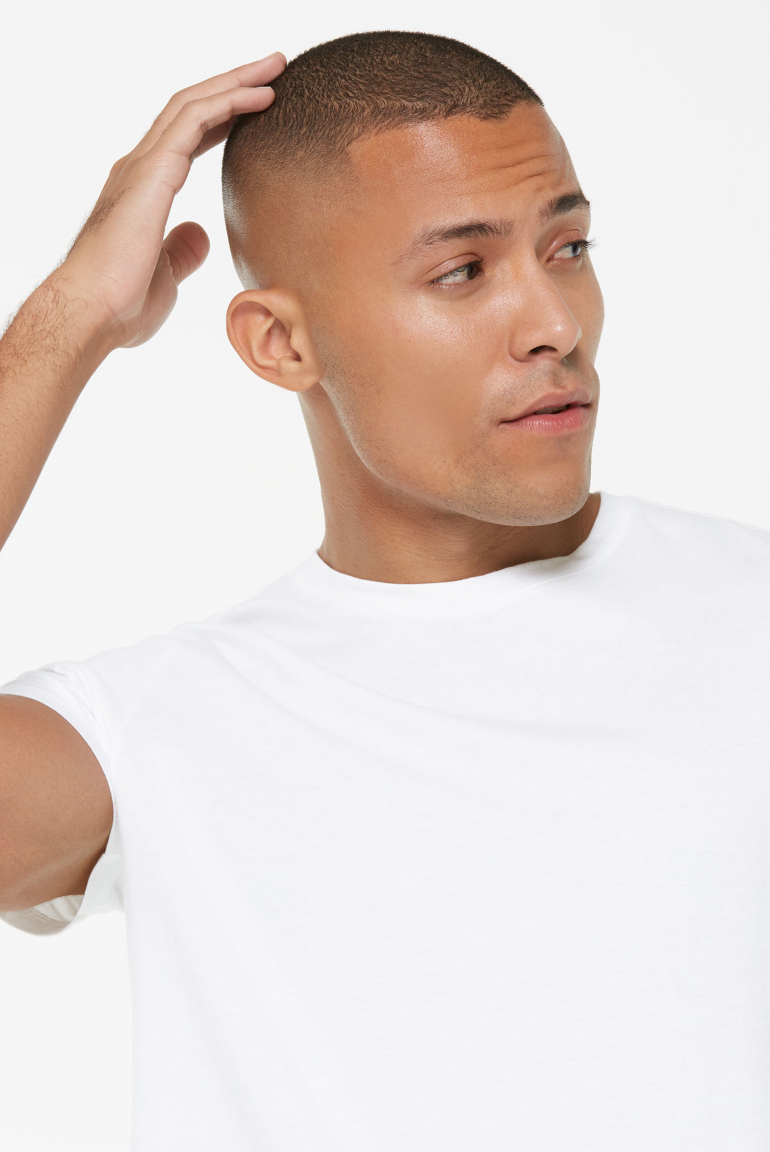 T-Shirt Rundhals, 2er-Pack