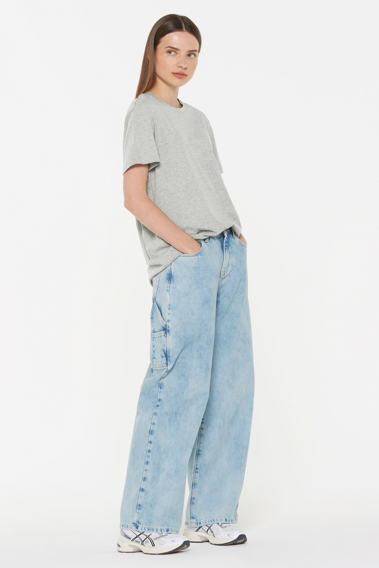 T-Shirt Rundhals, 2er-Pack